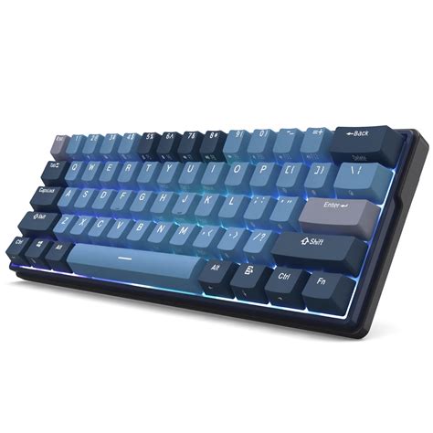 Buy RK ROYAL KLUDGE RK61 Plus Wireless Mechanical Keyboard, 60% RGB ...
