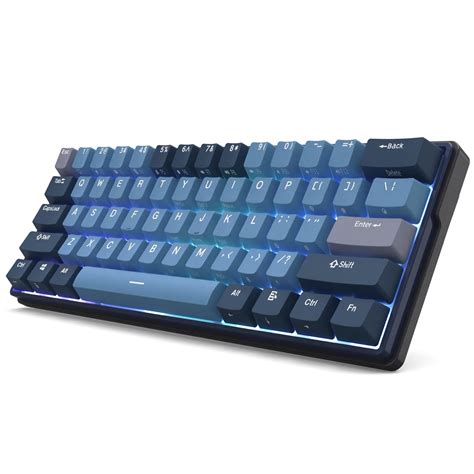 Buy RK ROYAL KLUDGE RK61 Plus Wireless Mechanical Keyboard, 60% RGB Gaming Keyboard with USB Hub ...