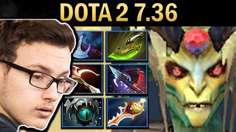 Medusa Dota 7 36 Miracle With Rapier And 1100 GPM TI13 YouTube