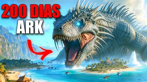 Pase 200 Días en ARK Survival Ascended en Hardcore YouTube