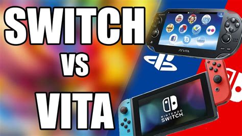 SWITCH Vs PS VITA L ULTIME DUEL YouTube