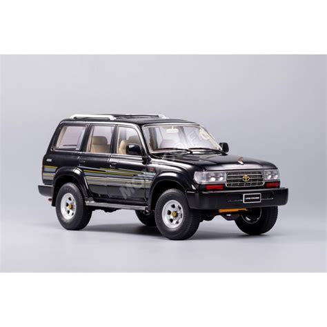 Miniature Toyota Land Cruiser J Noir Keng Fai Toys