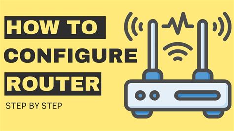 How To Configure Router How To Setup Wifi Router Youtube