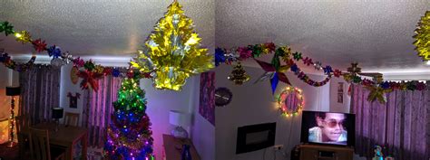 My loevable tacky 80's themed Christmas decorations. : r/christmas