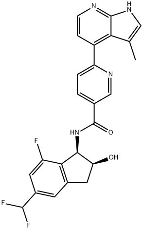 Pyridinecarboxamide N R S Difluoromethyl Fluoro