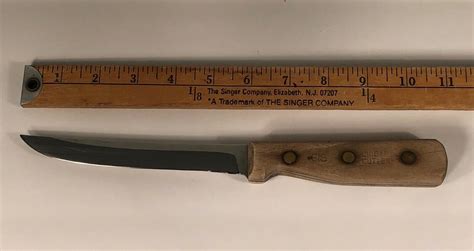 VINTAGE CHICAGO CUTLERY 61S UTILITY SLICING BONING KNIFE EBay