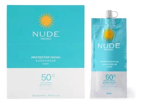 Nude Protector Facial spf Un mL a Cuotas sin interés