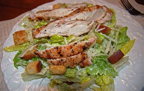 Grilled Chicken Caesar Panera Copycat Ceasar Salad Recipe Chicken Caesar Salad Recipe