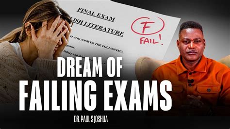 Dream Of Failing Your Exams Dreams Interpretations Ep With Dr