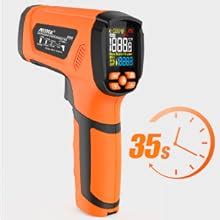 Amazon MESTEK Infrared Thermometer Temperature Gun 40 2912