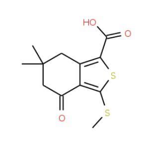 Dimethyl Methylthio Oxo Tetrahydrobenzo C Thiophene