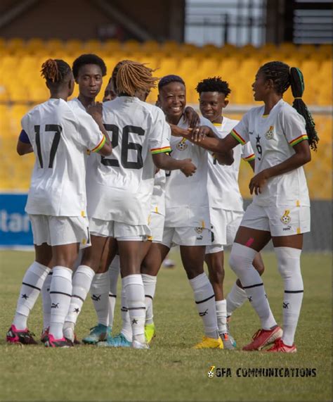 Éliminatoires JO Paris 2024 F Ghana 23 Black Queens convoquées