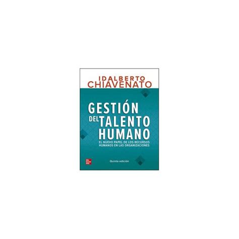 Libro Gestion Del Talento Humano Edici N Isbn