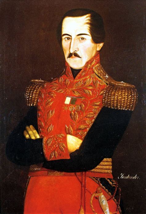 Héroes Nacionales Francisco De Paula Santander