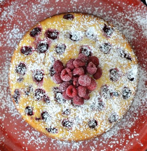 Recipe Raspberry Almond Ricotta Cake