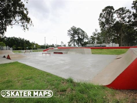 Coomera Skate Park Queensland Qld Skateparks Australia