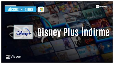 Microsoft Store l Disney Plus Uygulaması Desktop İndirme Nasıl Yapılır