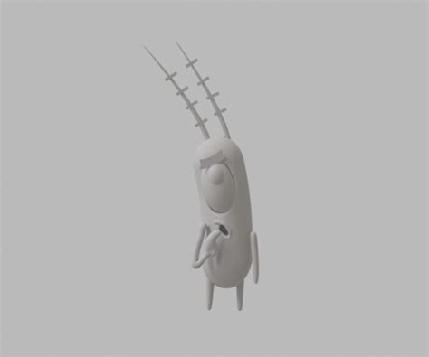 ArtStation - Plankton 3d Model | Resources