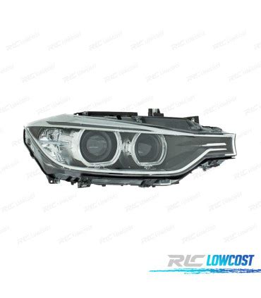 Farol Optica Direita Xenon Para Bmw Serie F