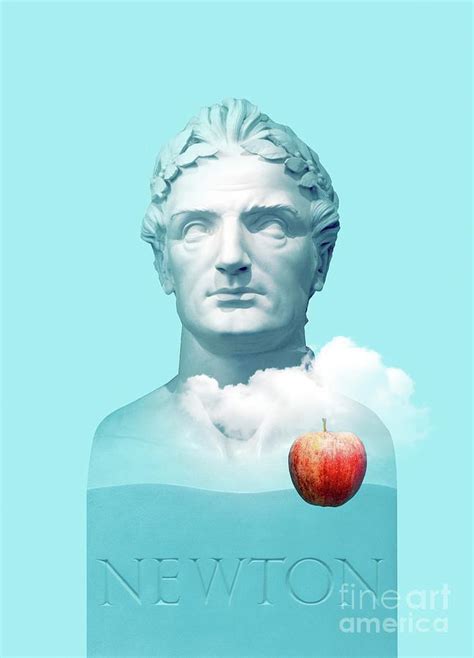 Isaac Newton And The Apple Photograph by Victor Habbick Visions/science Photo Library - Fine Art ...