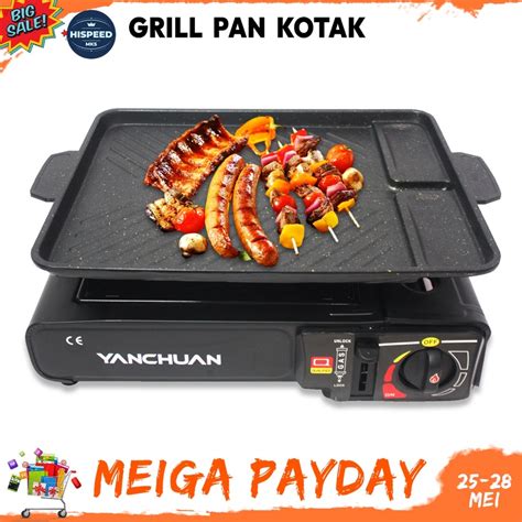 Jual Grill Pan Yakiniku Panggangan Daging Korean Bbq Grill Pan