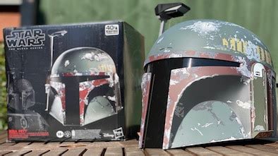 Hasbro Electronic Black Series Boba Fett Helmet Review