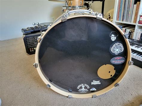 Pearl Masters Maple Complete X Bass Drum Cain Abel Reverb