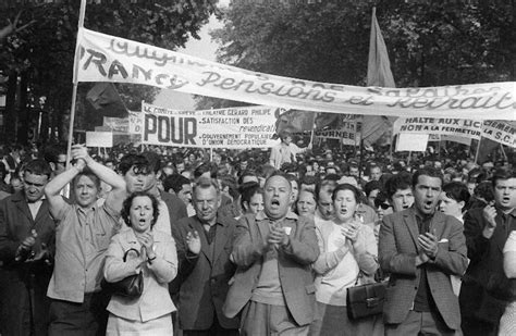 Les Syndicats En France Poids Représentativité Et Déclin