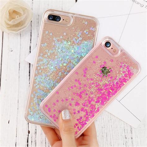 Liquid Glitter Phone Cases | Telefoonhoesje, Diys