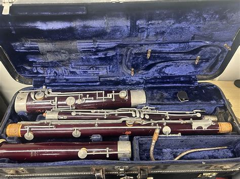 Selmer Bundy Bassoon Early 2000 Reverb