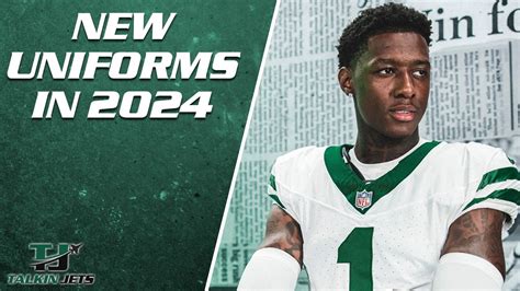 New York Jets New Uniforms In 2024 YouTube