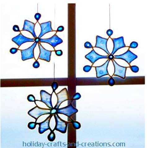 12 Beautiful Snowflake Craft ideas