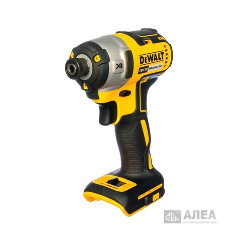 Акк. шуруповерт 18v, 205hm,li-ion, импульсныйxr dcf887n-xj dewalt без ...
