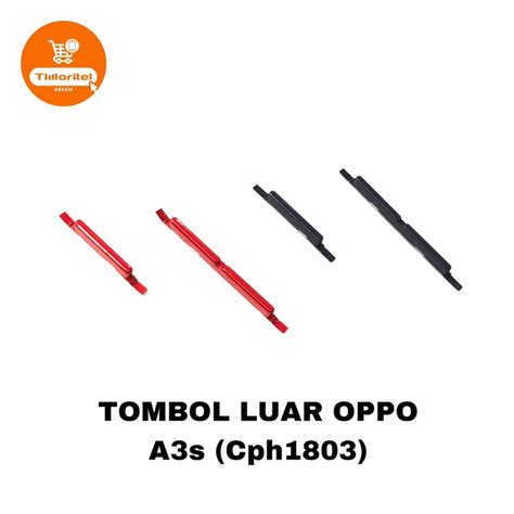 Jual Tombol Luar On Off Volume Oppo A S Cph Shopee Indonesia