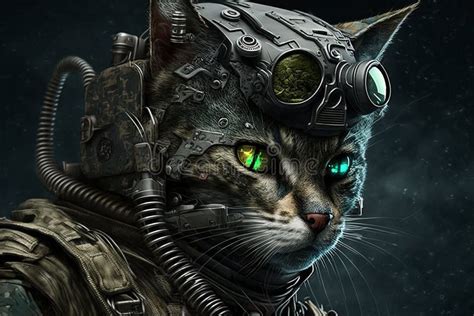 Terminator Cat Stock Illustrations 12 Terminator Cat Stock