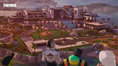 Fortnite Chapter 4 Season 4 Map Changes Every New Location And Poi