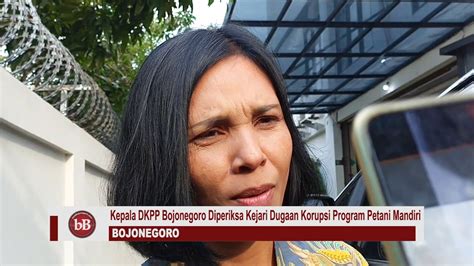 Kepala DKPP Bojonegoro Diperiksa Kejari Dugaan Korupsi Program Petani