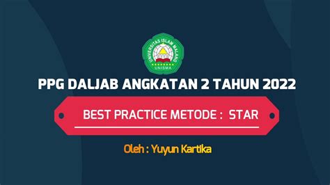 Video Best Practice Ppg Daljab 2022 Youtube