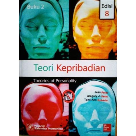 Jual BUKU TEORI KEPRIBADIAN JILID 2 EDISI 8 BY JESS FEIST Terbaru