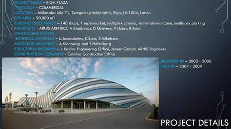 Multiplex Case Study Riga Plaza Ppt