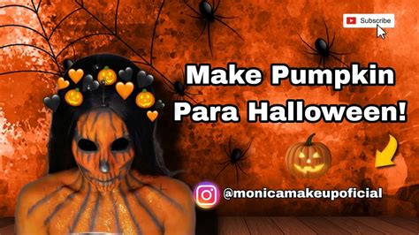 Make Pumpkin Para Halloween🎃🎃🎃 Youtube