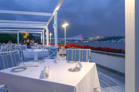 Dinner on The Bosphorus: Aqua Restaurant Istanbul