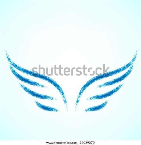 Vector Illustration Angel Icon เวกเตอร์สต็อก ปลอดค่าลิขสิทธิ์