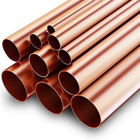 High Conductivity Oxygen Free C Copper Tube For Busbar China