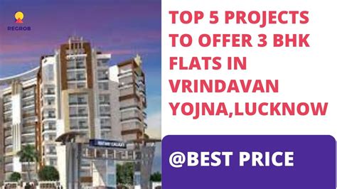 Top Projects To Offer Bhk Flats For Sale In Vrindavan Yojna Lucknow