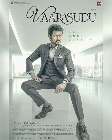 Varasudu First Look: The Boss Returns