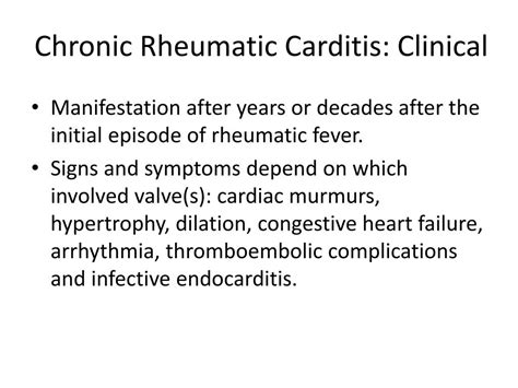 Ppt Rheumatic Fever And Heart Disease Powerpoint Presentation Free Download Id 1751732