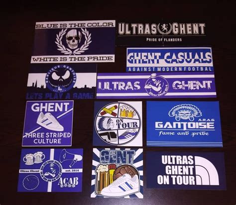Ultras Stickers 🇧🇬 On Instagram Gent 🇧🇪” Ultra Stickers Gent