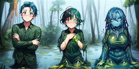 Tg Sequence Transfixed By Slime By Elmer Tf Tg On Deviantart