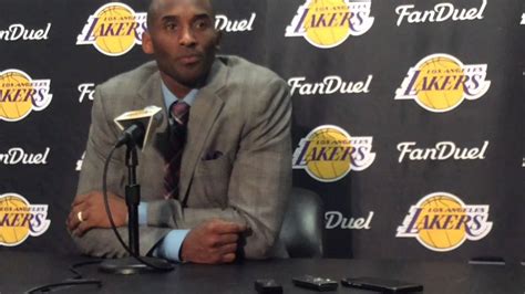 Kobe Bryant Retirement Announcement Behind The Scenes At Lakers Game